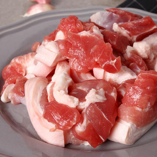 心家精肉 猪肉碎300g 신가정육 돼지고기 찌개용300g 商品图0