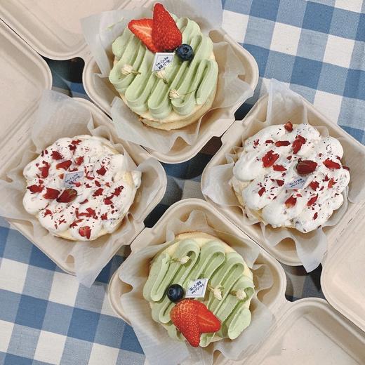 表白便当上市【宇治抹茶茉莉/小梅屋玫瑰梅子/柠檬布丁】三种口味！（福州） 商品图0