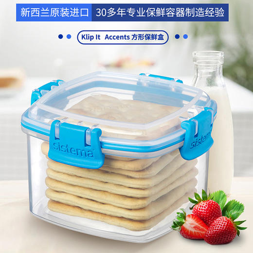 Klip It Accents 方形保鲜盒 商品图0