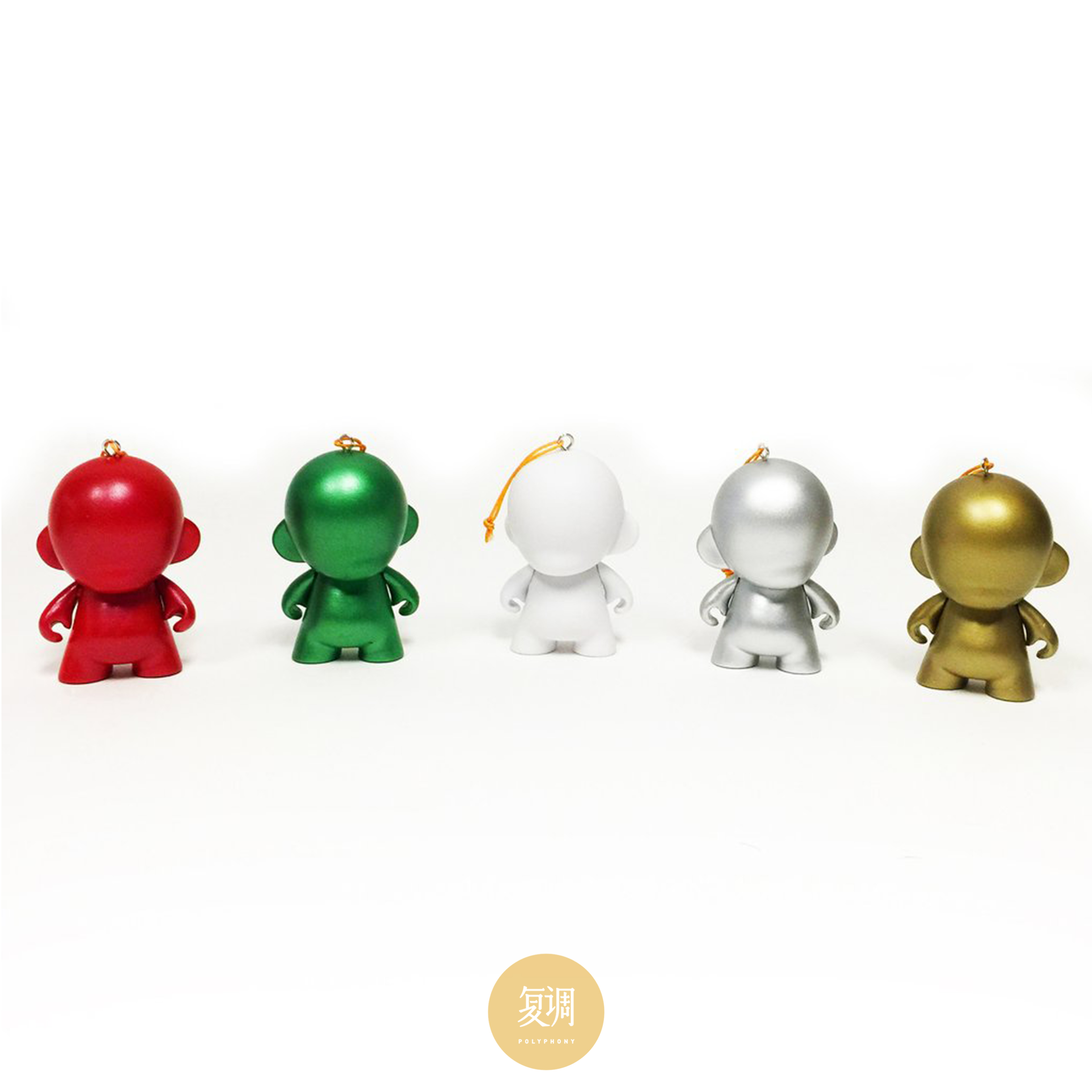 kidrobot 聖誕裝飾套裝 munny ornaments