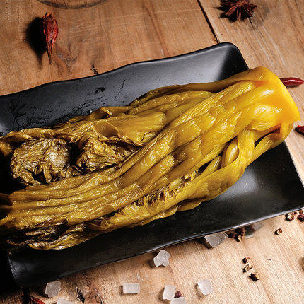 【优杜蔬套餐组合】老坛酸菜 秘制泡简阳二荆条  蒲江小黄姜