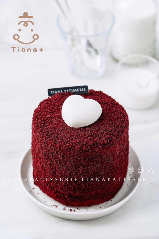 四寸红丝绒 商品图0