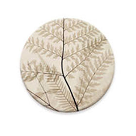 森活sovo叶脉蕨杯垫-圆002