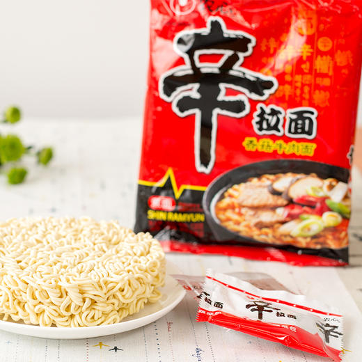 农心辛拉面香菇牛肉味120g 商品图3