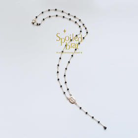 spoiledbrat jewelry圣母Y型链