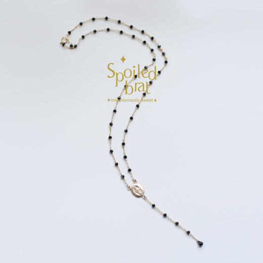 spoiledbrat jewelry圣母Y型链 商品图0