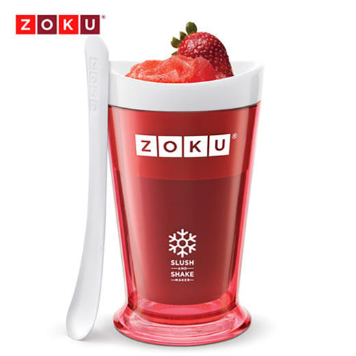 冰沙奶昔杯-红色 商品图0