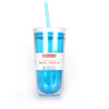 475ml旅行吸管杯 - 青色 商品缩略图0