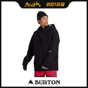 2021BURTON M GORE BANSHY 3L JK TRUE BLACK M