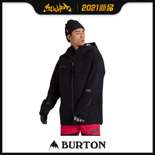 2021BURTON M GORE BANSHY 3L JK TRUE BLACK M 商品图0