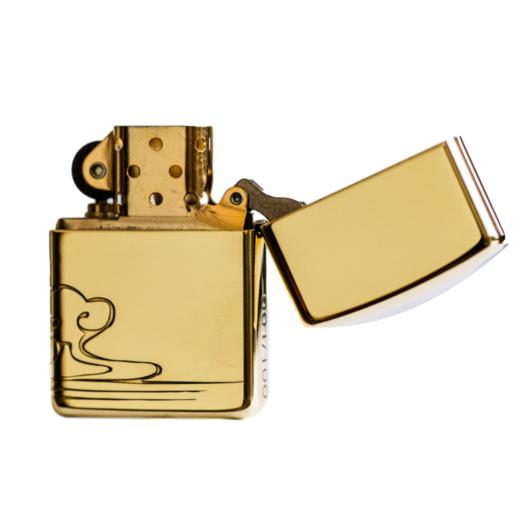 积分兑换—慕宇纯定制Zippo壹台（纯铜盔甲） 商品图3