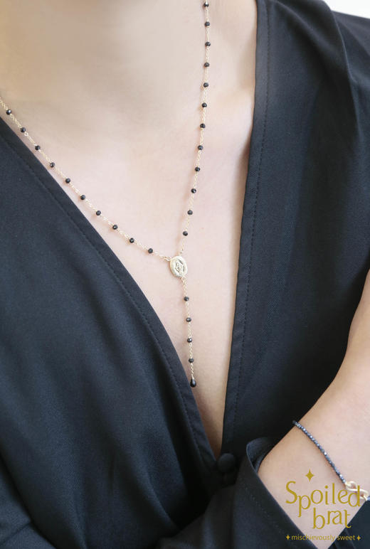 spoiledbrat jewelry圣母Y型链 商品图4