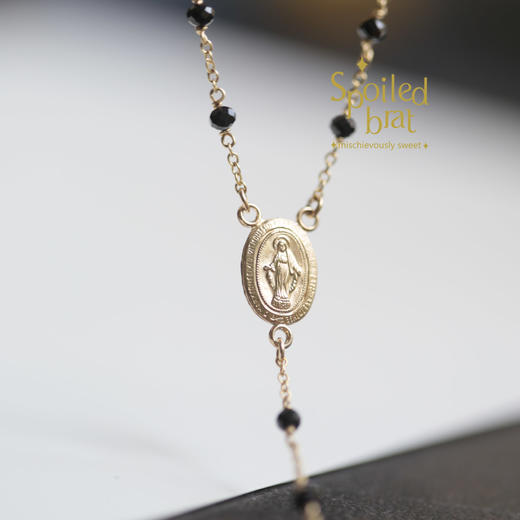 spoiledbrat jewelry圣母Y型链 商品图1