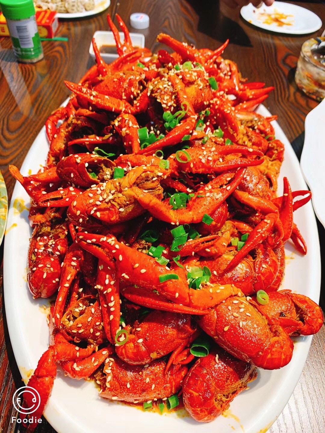 鲜享小龙虾  三斤（含加工费  ）