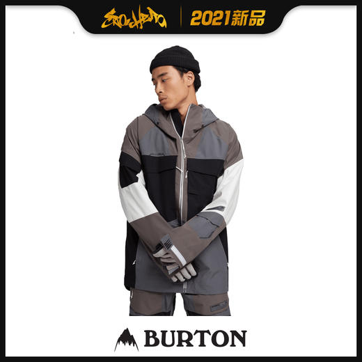 2021BURTON M GORE BANSHY 3L JK CASTLEROCK MULTI XL 商品图0