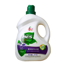 洁劲100薰香呵护洗衣液3kg