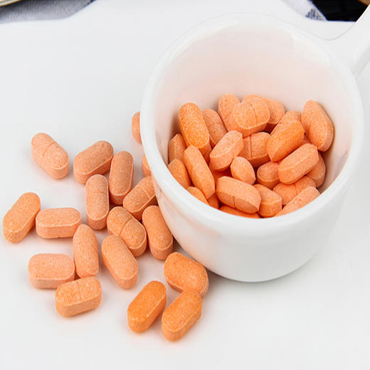 泰国VC 咀嚼片香橙味维生素C压片糖果 儿童成人维C片 葩塔PATAR 400g 商品图2