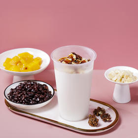 水果酸奶果昔/奶昔：水果酸奶杯（冰700ml）