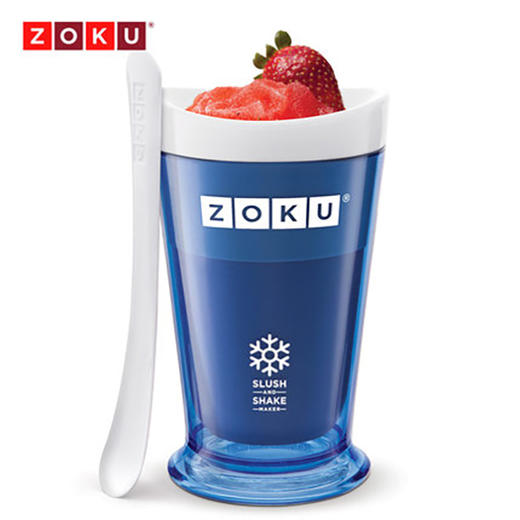 冰沙奶昔杯-蓝色 商品图0