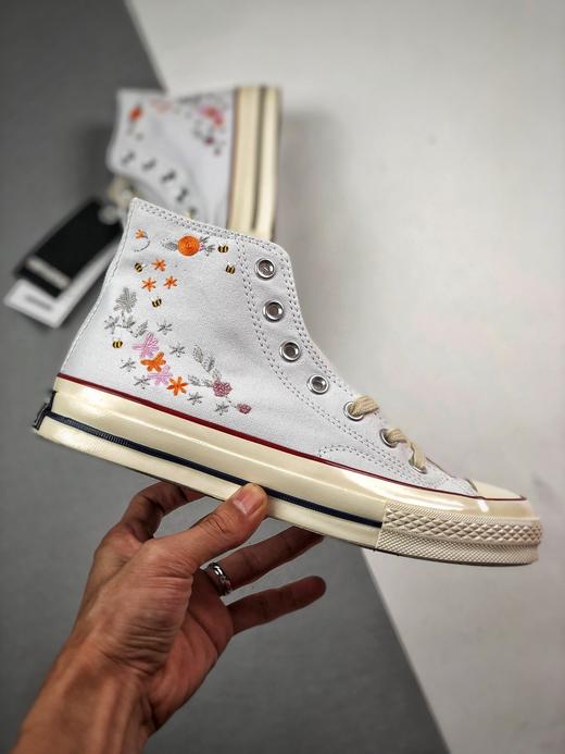 男女鞋 chuck taylor all star glow果冻透明底帆布鞋 匡威1970s 高帮