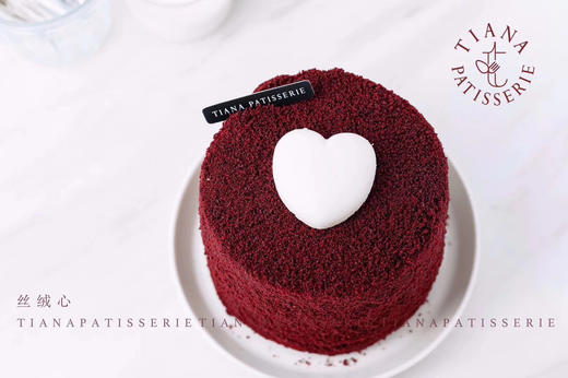 四寸红丝绒 商品图1