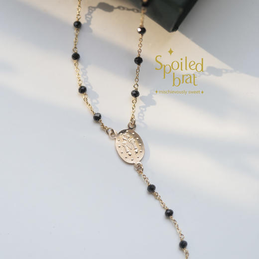 spoiledbrat jewelry圣母Y型链 商品图2