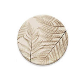 森活sovo叶脉蕨杯垫-圆003