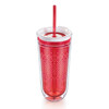 475ml旅行吸管杯 - 红色 商品缩略图0
