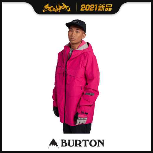 2021BURTON M GORE BANSHY 3L JK PUNCHY PINK S 商品图0