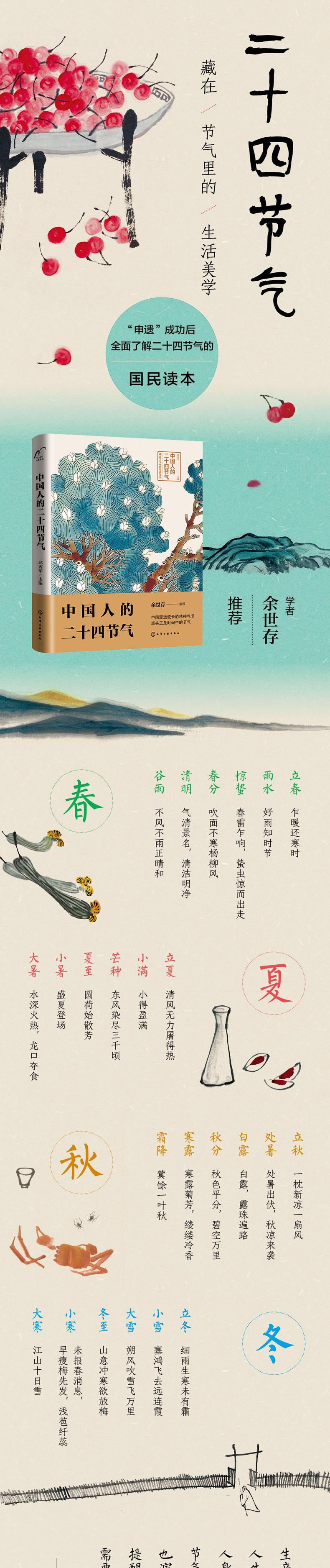中国人的二十四节气中国人的传统节日