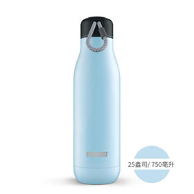 750ml不锈钢保温瓶-淡蓝色