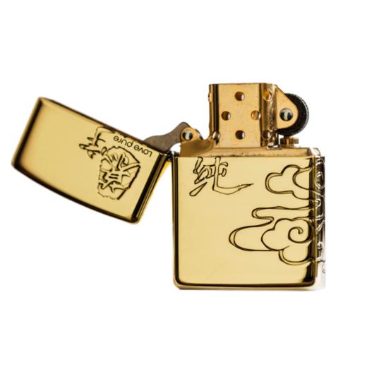 积分兑换—慕宇纯定制Zippo壹台（纯铜盔甲） 商品图2