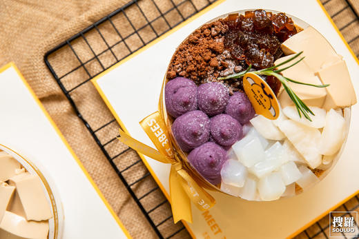 六福奶茶爆浆蛋糕（会员券专用） 商品图1