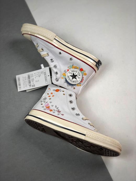 男女鞋 chuck taylor all star glow果冻透明底帆布鞋 匡威1970s 高帮