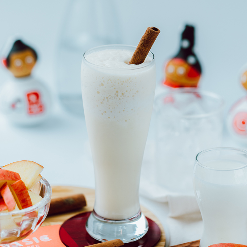 手作鲜奶茶：蜂蜜纯奶