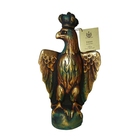 格鲁吉亚 进口红酒 鹰王手工彩陶酒 干红葡萄酒t129