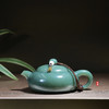 和田玉（青玉）玉壶--扁壶（宋鸣放6672）119.94g 商品缩略图0