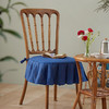 亚麻椅子坐垫餐椅垫花边垫子 商品缩略图2