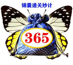 365号锦囊通关妙计   七 八 九 十  的书写
