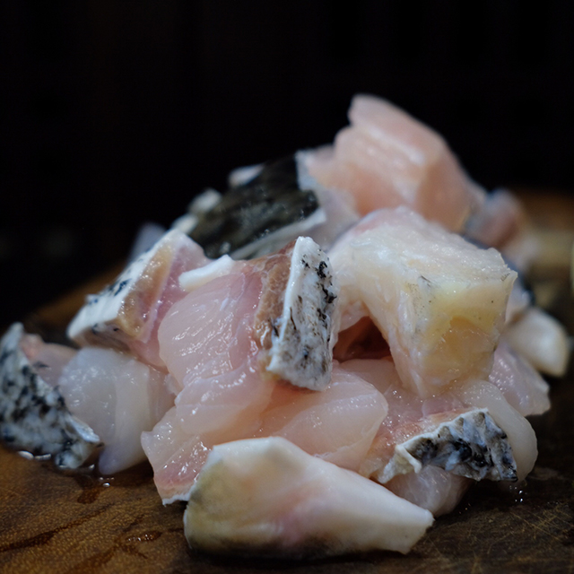 速冻鳙鱼块(买任意两包送一包酸菜 )