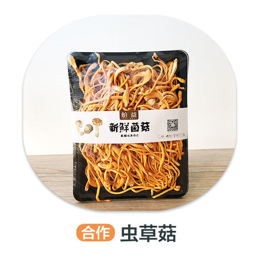 虫草菇（±10g）/份（严选） 商品图0