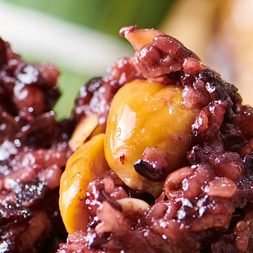 元祖 紫米八宝粽