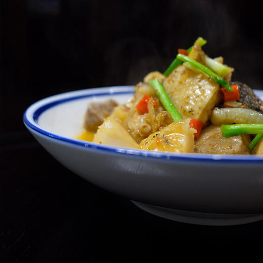 速冻鳙鱼块(买任意两包送一包酸菜 ) 商品图1