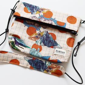 HUJI祤集Tripper斜挎包趣味系列