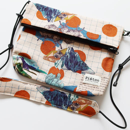 HUJI祤集Tripper斜挎包趣味系列 商品图0