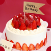 草莓颂歌 · 丹东草莓蛋糕 商品缩略图1