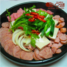 部队火锅综合肠1Kg【中】