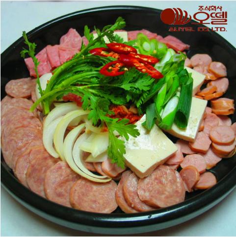 部队火锅综合肠1Kg【中】 商品图0