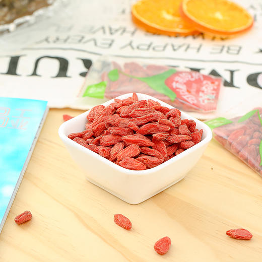 沃福百瑞青黄育红250g特优枸杞   独立包装卫生干净 商品图4