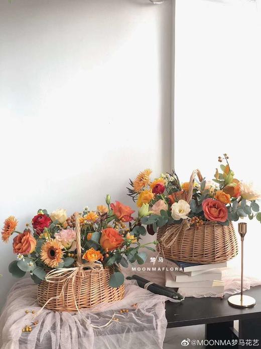 田园仿藤篮系列 商品图3